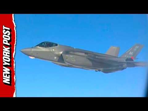 US F-22 Fighter Jets Escorted Putin’s Flight Out of Alaska After Trump Meeting