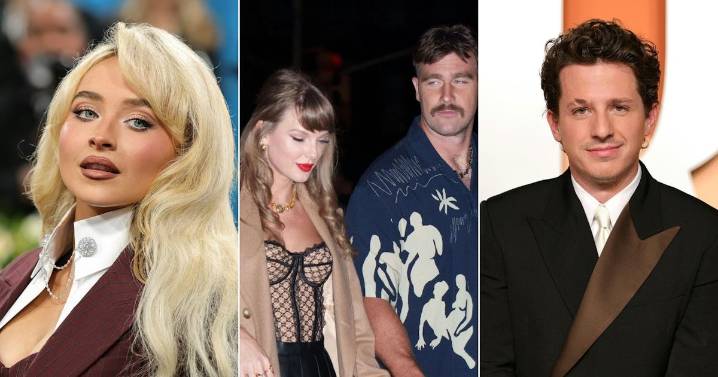 Every Celebrity Reaction To Taylor Swift & Travis Kelce's Engagement