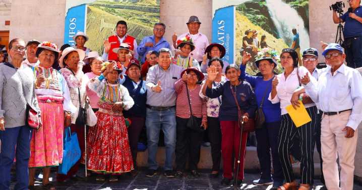 150 adultos mayores participaron en el festival gastronómico “Ven, Sírvete Hijito”