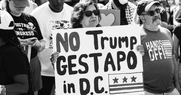 Why Is Trump Deploying the National Guard to D.C.?