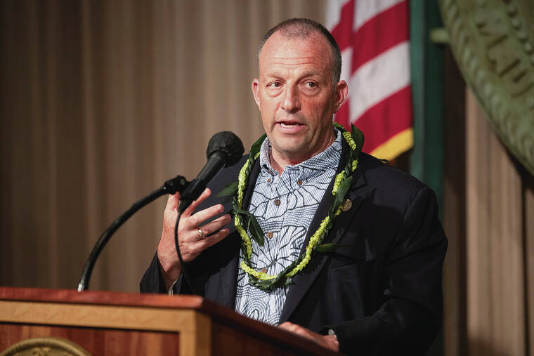 Gov. Josh Green limits activation of Hawaii National Guard