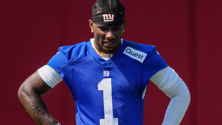Giants' Malik Nabers -- Reduced practice reps 'part of the plan'