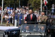 Polish president shows off military hardware, sees Russia 'floundering' in Ukraine