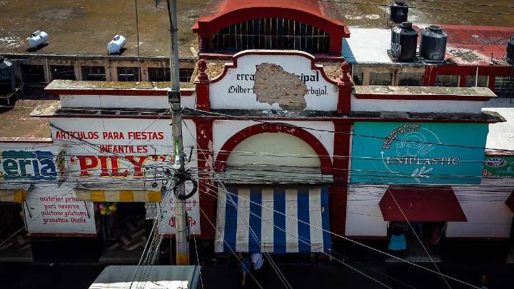 Mercado Municipal de Tulancingo enfrenta carencias desde 1997