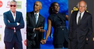 George Clooney, Larry David's Battle Over Barack Obama Stirs Hollywood