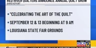 Red River Quilters announce annual quilt show ' Celebrating the Art of the Quilt'