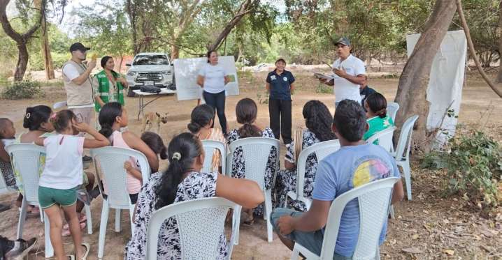 Comunidades indígenas de La Guajira refuerzan su preparación ante emergencias