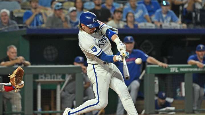 Bobby Witt Jr. hits 100th homer, joining some select company in MLB history