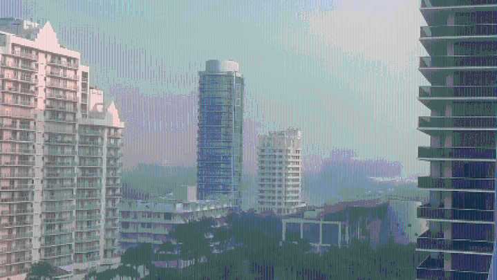 Wildfire burns 1,600 acres in Florida Everglades, sends smoke and haze into air