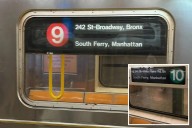 Defunct, non-existent subway trains keep getting spotted in NYC