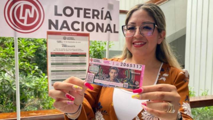 Lotería Nacional tendrá sorteo conmemorativo para migrantes; ¿Cuándo será?