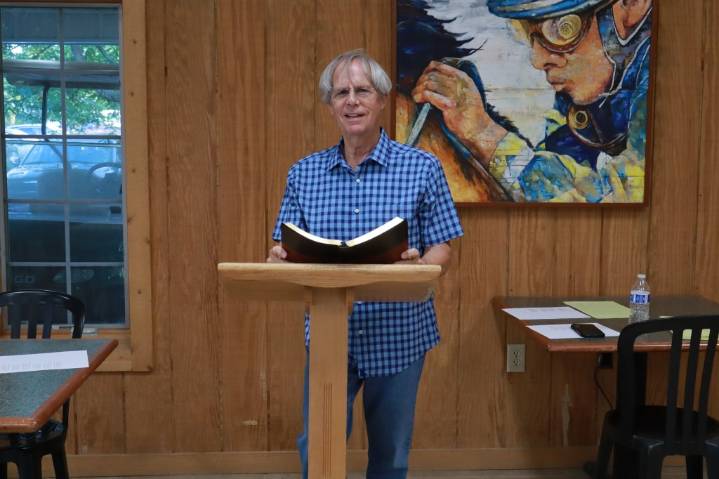Behind the scenes: Chaplain offers faith and support to those who make Colonial Downs run