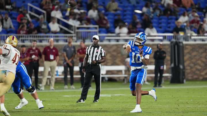 Darian Mensah 'magical' in Duke football debut
