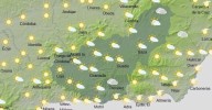 Tiempo Granada | Inicia la semana con los termómetros en ascenso