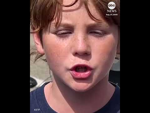 10-year-old recounts deadly shooting at Minneapolis Catholic school