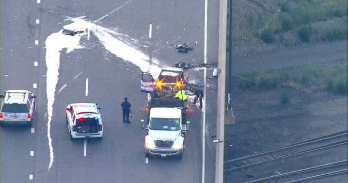 Two people hospitalized in reported wrong-way driver crash on EB6th Ave. and Osage Street Friday morning