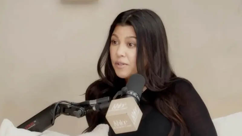 Kourtney Kardashian Responds to Pregnancy Rumors