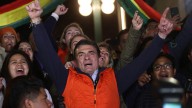 Sorpresa en Bolivia: Rodrigo Paz Pereira se impuso en la primera vuelta presidencial