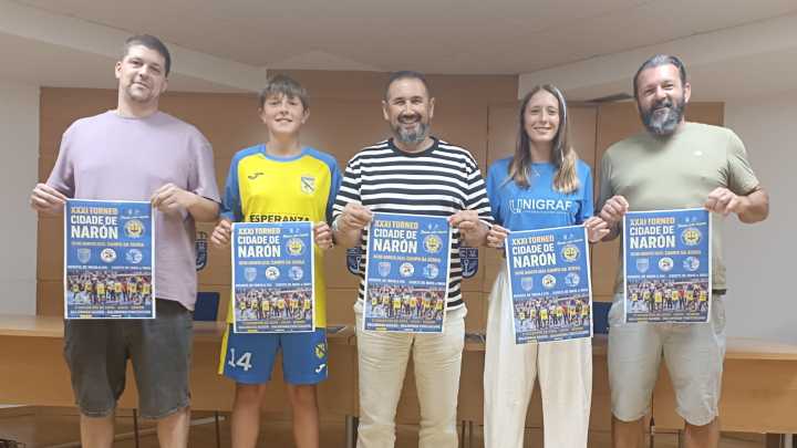 Narón celebra este sábado la XXXI edición de su Torneo de Balonmano