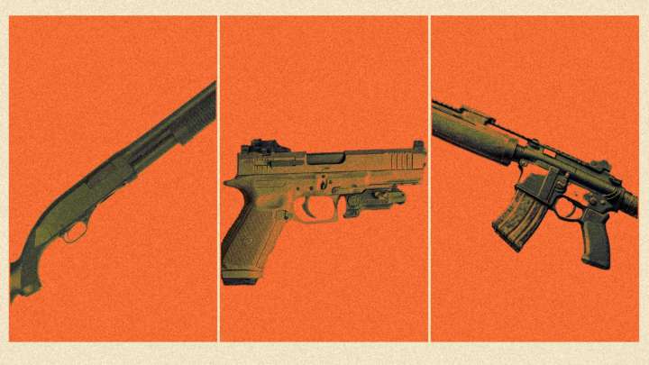 Gun rights groups sue to overturn federal weapons registration