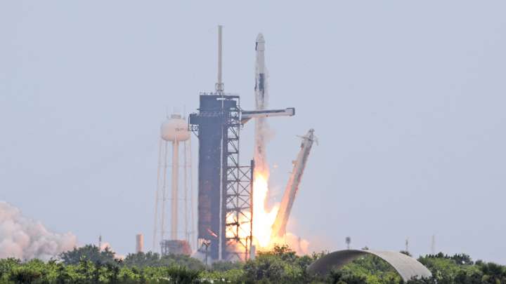 La misión Crew-11 de la NASA y SpaceX despega con cuatro tripulantes en su segundo intento