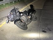 VSP: Man dies following motorcycle crash on I
