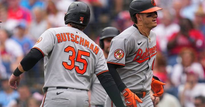 Orioles’ young lineup shows plenty of life against Phillies’ Suárez, avoid the sweep, 5
