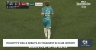 'It's a dream come true,' Velocity debut 17-year-old local as first academy player turned pro