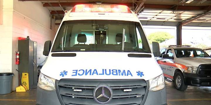 First responders often find drivers not pulling to the right during emergency runs