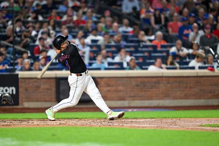 Francisco Álvarez explota con otro jonrón y sigue imparable en Mets  [+VIDEO]