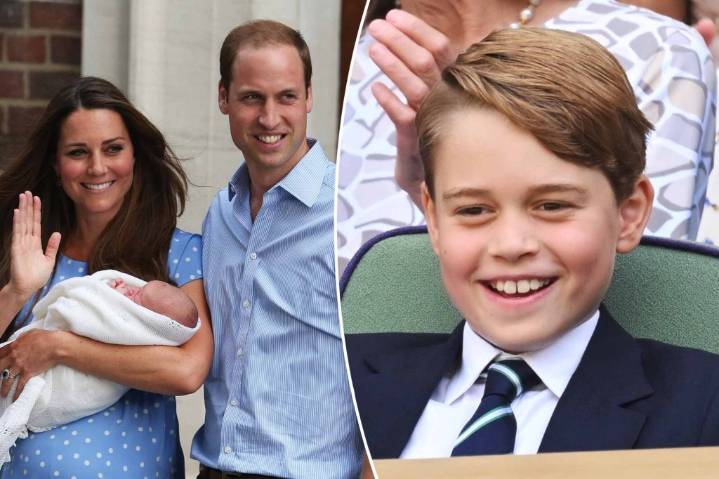 Prince George, 12, was protected from knowing he would one day be king