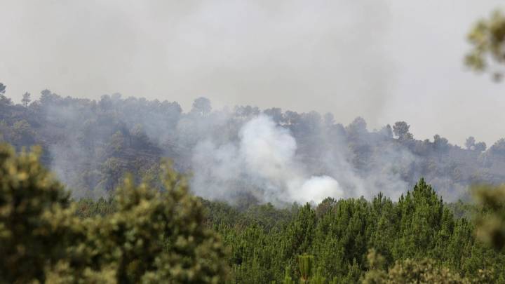 Muere un voluntario que trabajaba en la extinción de los incendios forestales en León