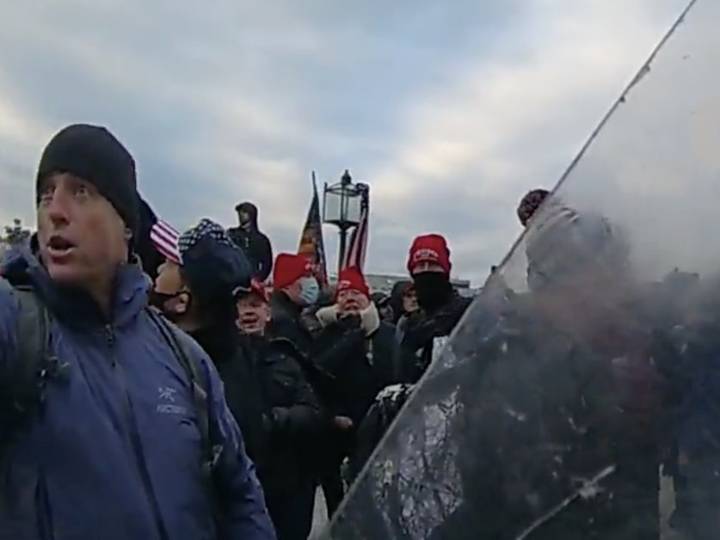 Video shows Department of Justice official urging Jan. 6 rioters to 'kill' cops