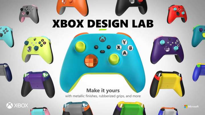 Xbox Design Lab returns after being offline for several months