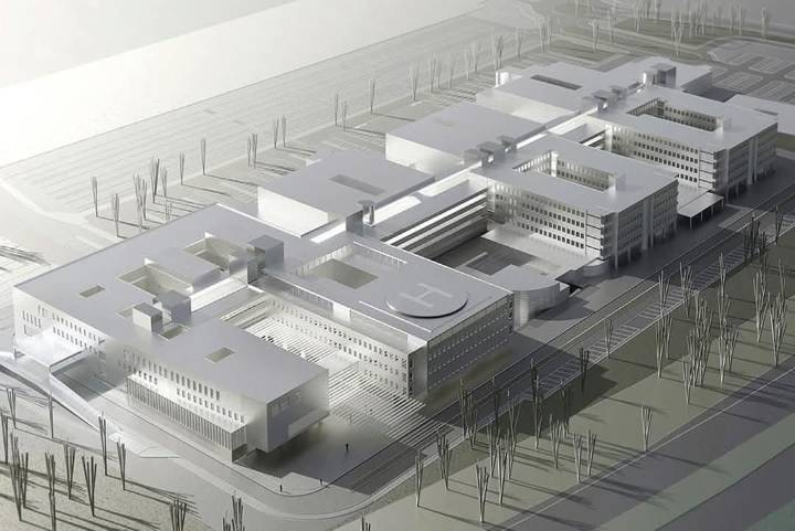 Ampliado el plazo de presentación de ofertas para la construcción del Materno Infantil de Huelva hasta el 25 de septiembre