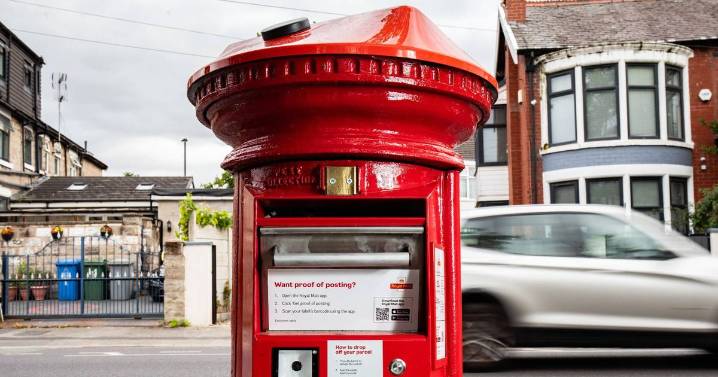 Royal Mail unveils 'postboxes of the future' with new way to send parcels