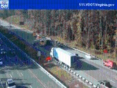 Vehicle crash causes delays on I-64 in York County