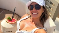 Amanda Balionis sets pulses racing as CBS Sports star turns heads in glam bikini on vacation