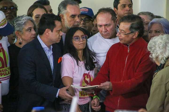‘No se hundió la consulta popular, la hundieron con fraude’: Presidente Gustavo Petro