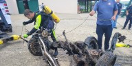 Investigation underway after 1970s car found in Kanawha River