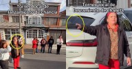 “Pero tienen que estar enojadas, si no no funciona”: se viraliza torneo público de lanzamiento de chanclas entre madres