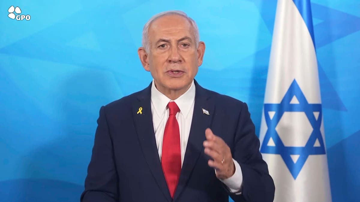 Netanyahu defiende su plan militar para la Franja de Gaza a pesar de la presión internacional