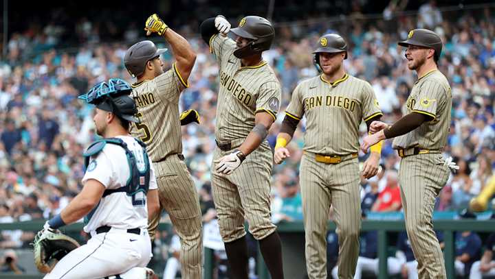 Seattle Mariners' comeback spoiled in 7