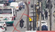 Chorrillos: cae falso repartidor de delivery que robaba celulares en la avenida Huaylas