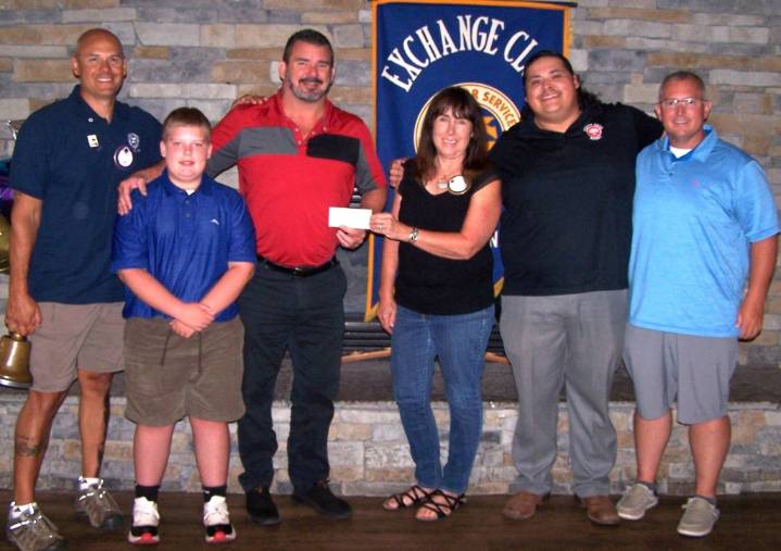 Chico Oaks Youth Rugby donation