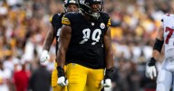 Steelers' Derrick Harmon carted off with knee injury suffered during preseason game