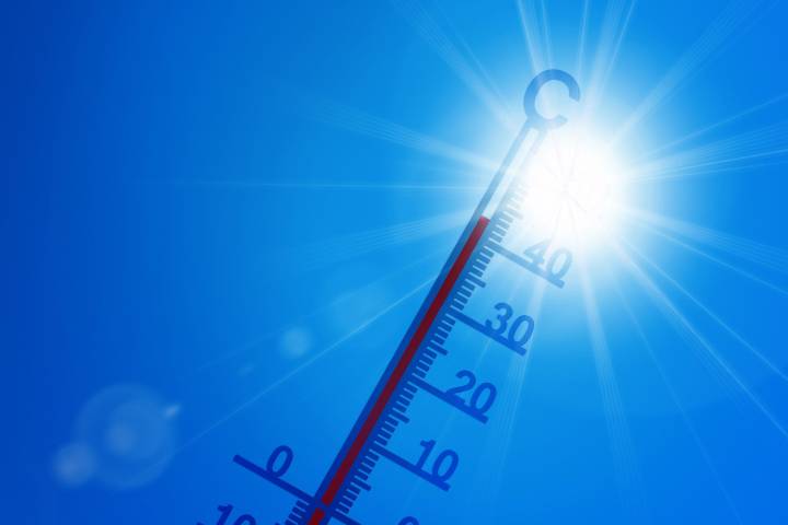 La alerta por altas temperaturas se mantendrá «al menos» hasta el martes