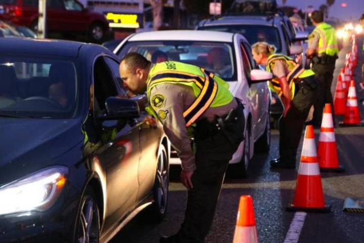 One motorist arrested, multiple citations issued at Poway DUI checkpoint