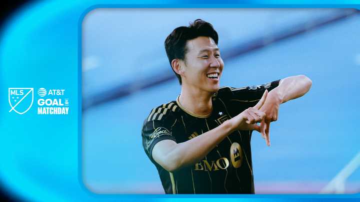 LAFC's Son Heung-Min wins Goal of the Matchday