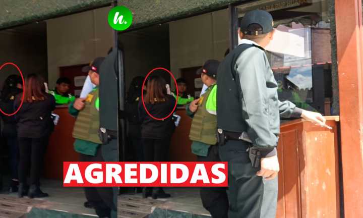 Fiscalizadoras agredidas en operativo municipal